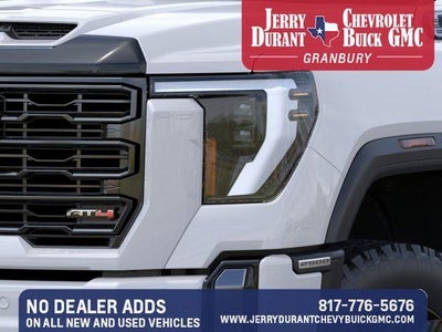 2026 GMC Sierra 2500 HD AT4