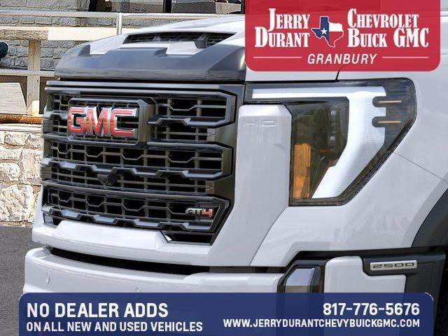 2026 GMC Sierra 2500 HD AT4