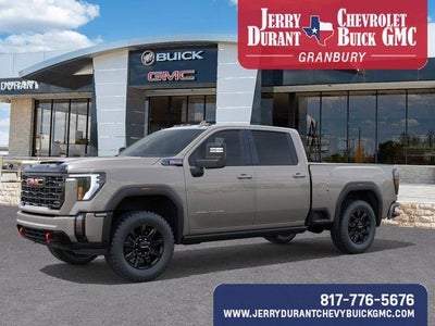 2026 GMC Sierra 2500 HD AT4