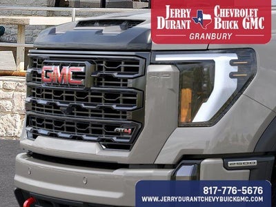 2026 GMC Sierra 2500 HD AT4