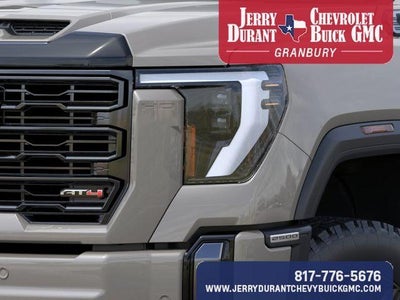2026 GMC Sierra 2500 HD AT4