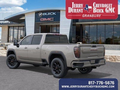 2026 GMC Sierra 2500 HD AT4