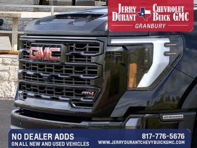 2026 GMC Sierra 2500 HD AT4