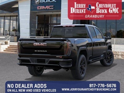 2026 GMC Sierra 2500 HD AT4