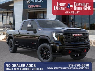 2026 GMC Sierra 2500 HD AT4