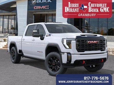 2026 GMC Sierra 2500 HD AT4