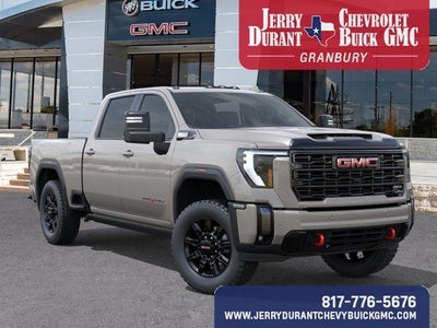 2026 GMC Sierra 2500 HD AT4