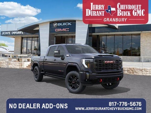 2026 GMC Sierra 2500 HD AT4