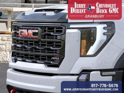 2026 GMC Sierra 2500 HD AT4