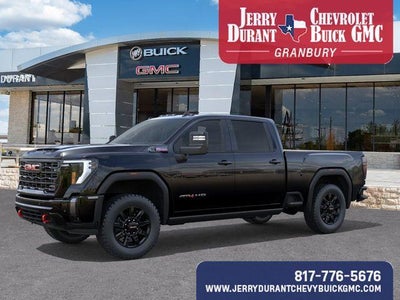 2026 GMC Sierra 2500 HD AT4