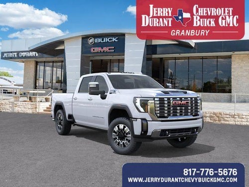 2026 GMC Sierra 2500 HD Denali