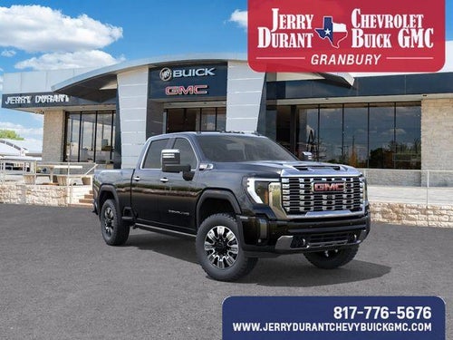 2026 GMC Sierra 2500 HD Denali