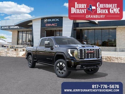 2026 GMC Sierra 2500 HD Denali