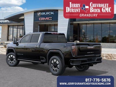 2026 GMC Sierra 2500 HD Denali