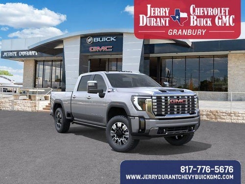 2026 GMC Sierra 2500 HD Denali