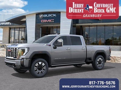 2026 GMC Sierra 2500 HD Denali