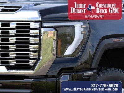 2026 GMC Sierra 3500 HD Denali