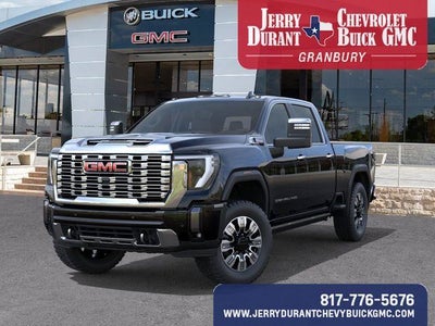2026 GMC Sierra 3500 HD Denali