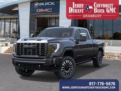 2026 GMC Sierra 2500 HD Denali Ultimate