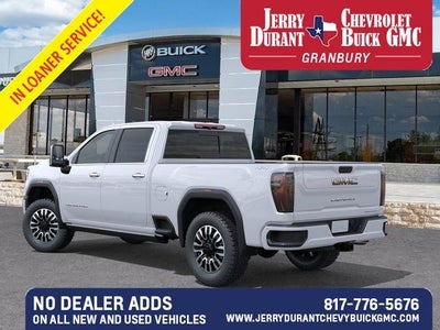 2026 GMC Sierra 2500 HD Denali Ultimate