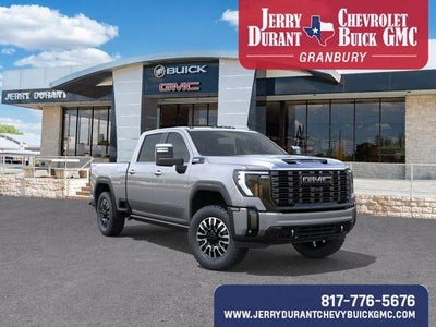 2026 GMC Sierra 2500 HD Denali Ultimate