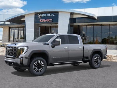 2026 GMC Sierra 2500 HD Denali Ultimate