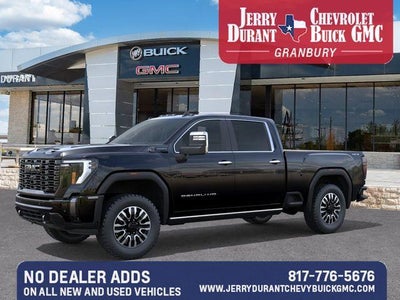 2026 GMC Sierra 2500 HD Denali Ultimate