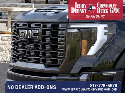 2026 GMC Sierra 2500 HD Denali Ultimate