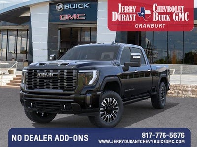 2026 GMC Sierra 2500 HD Denali Ultimate