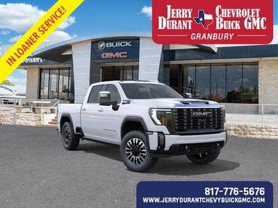 2026 GMC Sierra 2500 HD Denali Ultimate