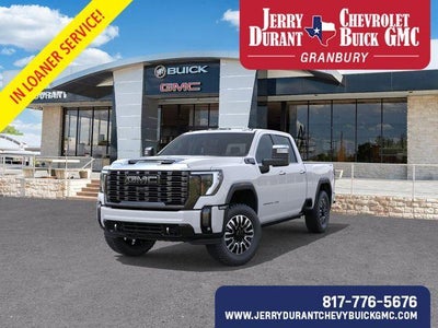 2026 GMC Sierra 2500 HD Denali Ultimate