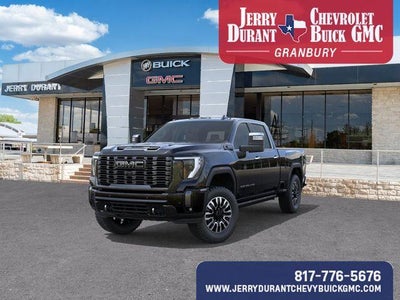2026 GMC Sierra 2500 HD Denali Ultimate