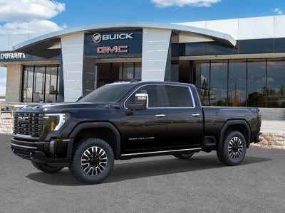 2026 GMC Sierra 2500 HD Denali Ultimate
