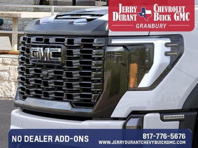 2026 GMC Sierra 2500 HD Denali Ultimate