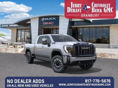2026 GMC Sierra 2500 HD Denali Ultimate