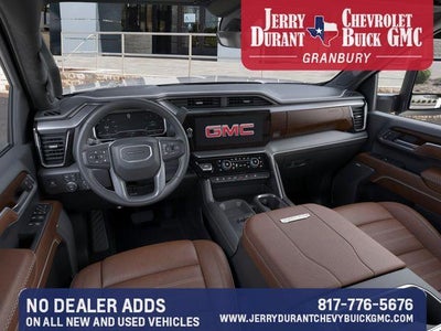 2026 GMC Sierra 2500 HD Denali Ultimate
