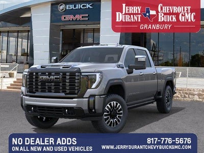 2026 GMC Sierra 2500 HD Denali Ultimate