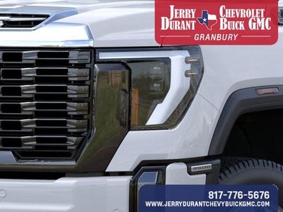 2026 GMC Sierra 3500 HD Denali Ultimate DRW