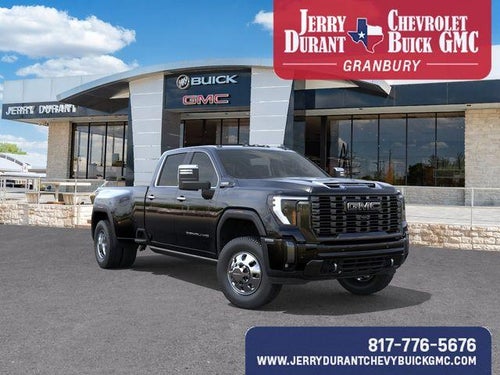 2026 GMC Sierra 3500 HD Denali Ultimate DRW