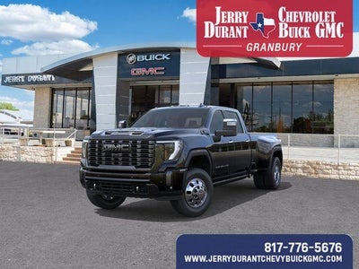 2026 GMC Sierra 3500 HD Denali Ultimate DRW