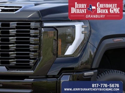 2026 GMC Sierra 3500 HD Denali Ultimate DRW