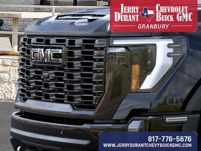 2026 GMC Sierra 3500 HD Denali Ultimate DRW