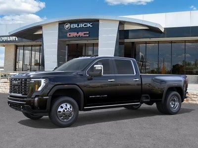 2026 GMC Sierra 3500 HD Denali Ultimate DRW