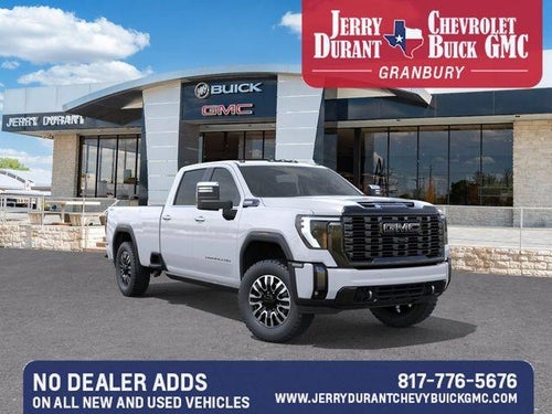 2026 GMC Sierra 3500 HD Denali Ultimate