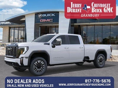 2026 GMC Sierra 3500 HD Denali Ultimate
