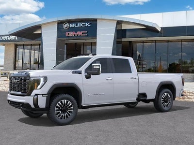 2026 GMC Sierra 3500 HD Denali Ultimate