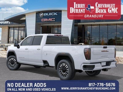 2026 GMC Sierra 3500 HD Denali Ultimate