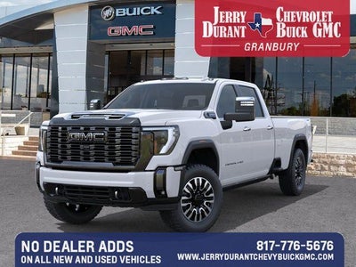 2026 GMC Sierra 3500 HD Denali Ultimate