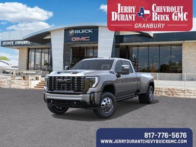 2026 GMC Sierra 3500 HD Denali Ultimate DRW