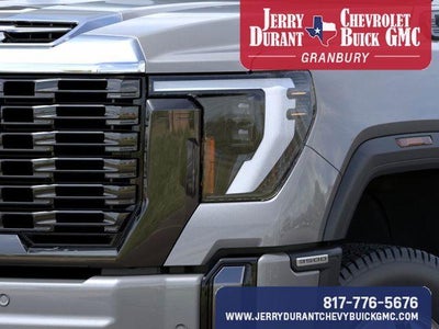 2026 GMC Sierra 3500 HD Denali Ultimate DRW